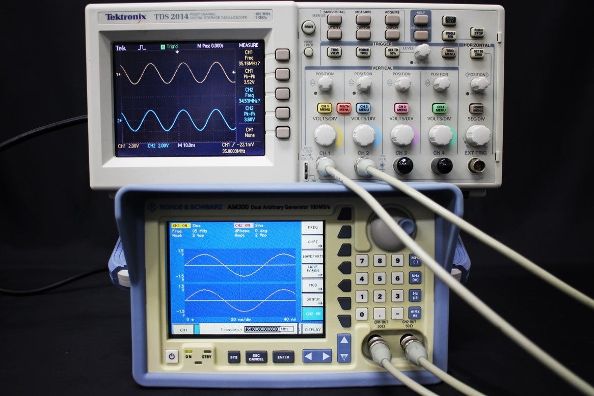 35MHz Dual Channel Function Generator by Rohde & Schwarz