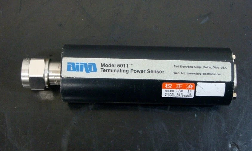 BIRD Electronic Corporation. 5011 40MHz-4GHz Averaged Power Sensor