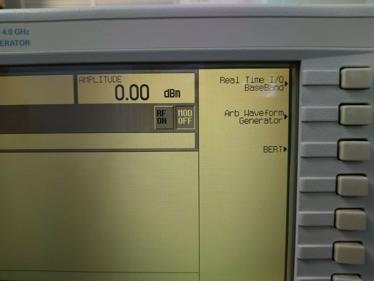 Agilent E4433B ESG Vector Signal Generator 250kHz-4GHz _2256 - XG eqpt