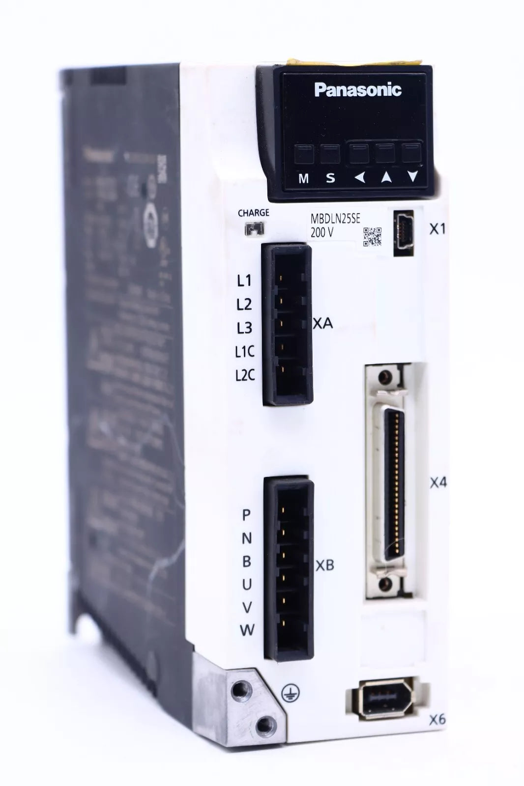 Used MBDLN25SE AC Servo Driver MINAS A6S Series