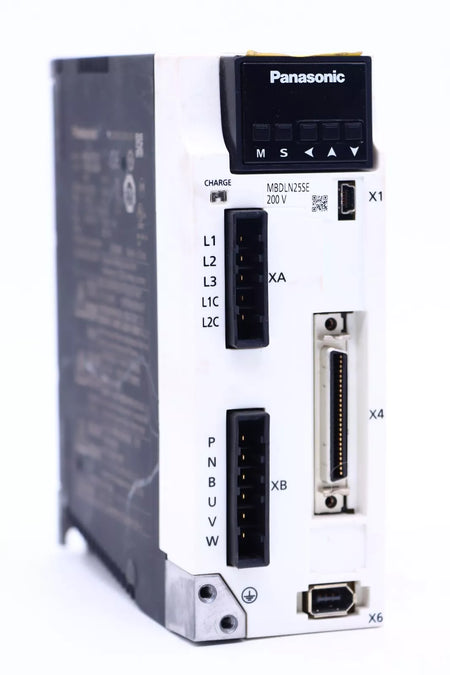 Used MBDLN25SE AC Servo Driver MINAS A6S Series