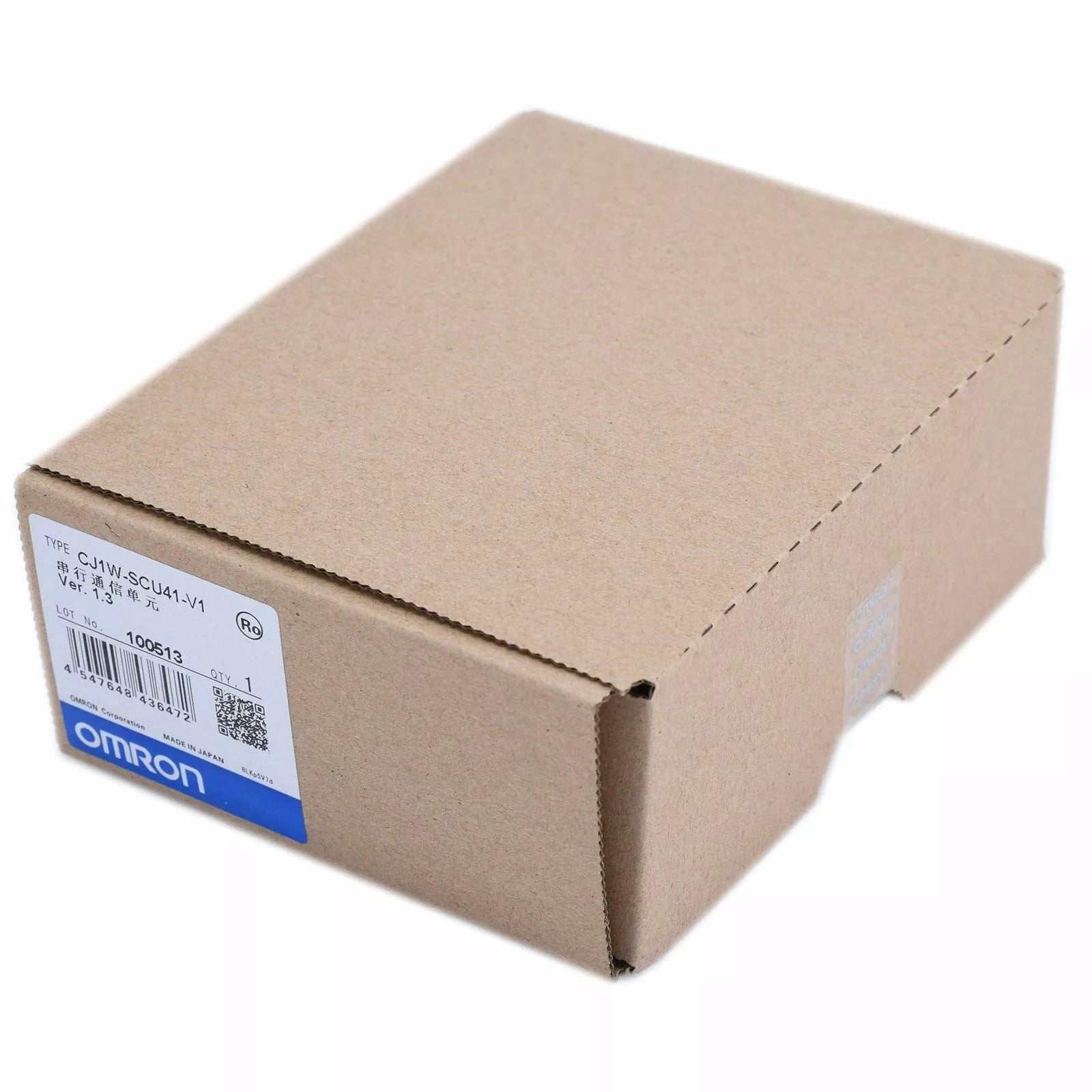 Omron CJ1W-SCU41-V1 Communication Unit - 1PC, Expedited Shipping