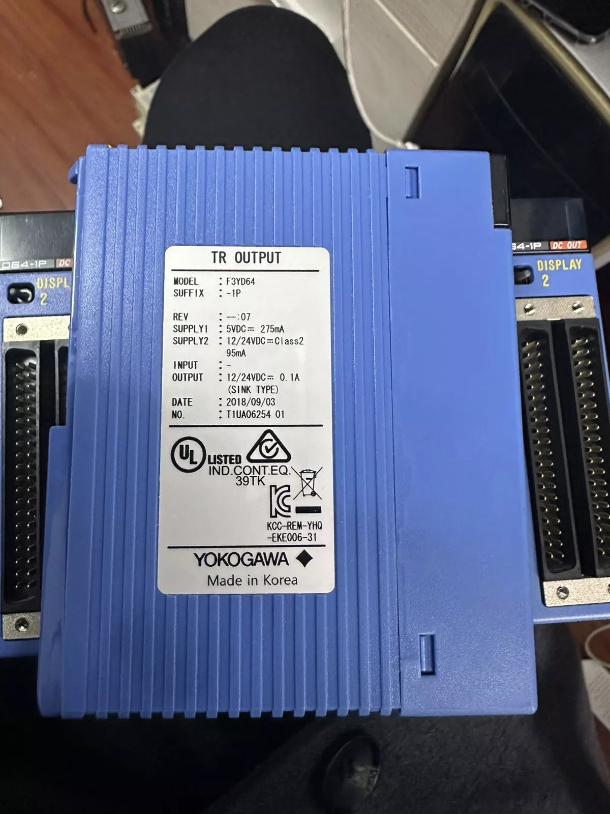 1 PCS Output Module F3YD64-1P Tested