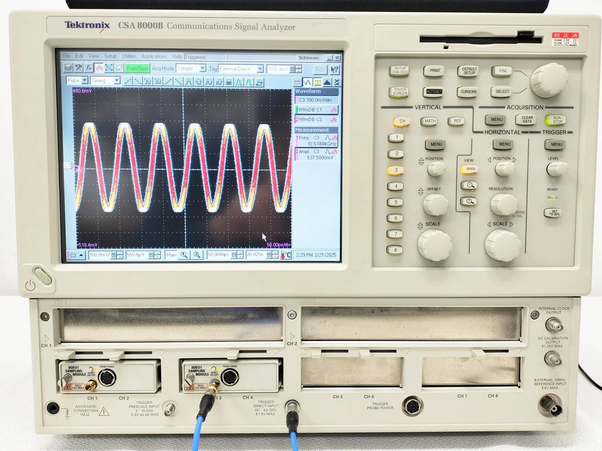Tektronix  80E01 50GHz Electrical Sampling Module