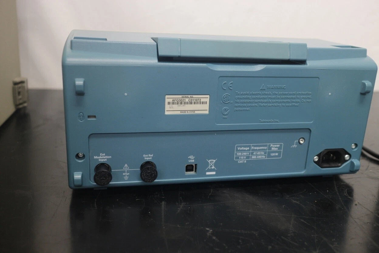 Tektronix AFG3021 1mHz-25MHz Arbitrary Function Generator