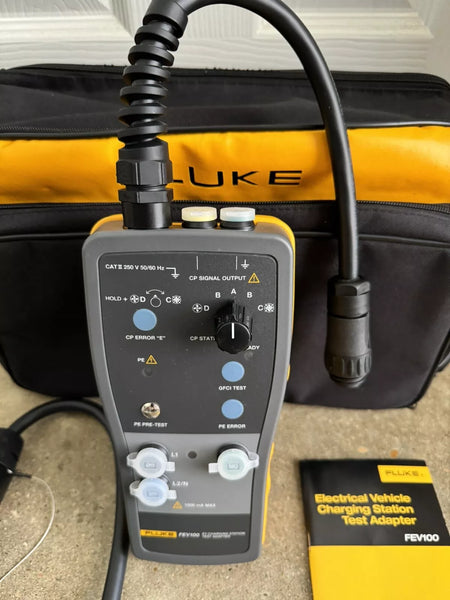 Fluke FEV100/TY1 Adapter Kit for Electric Vehicle Charging Stations