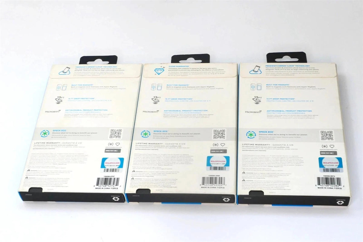 Lot Of 2 Speck Case For iPhone 14 Pro Max - free Shipping