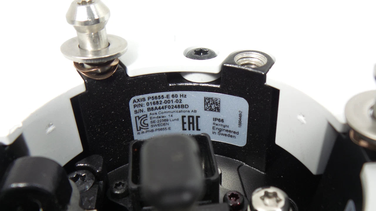 AXIS P5655-E 1080p 32x Optical Zoom PTZ Network Camera  - Free Shipping