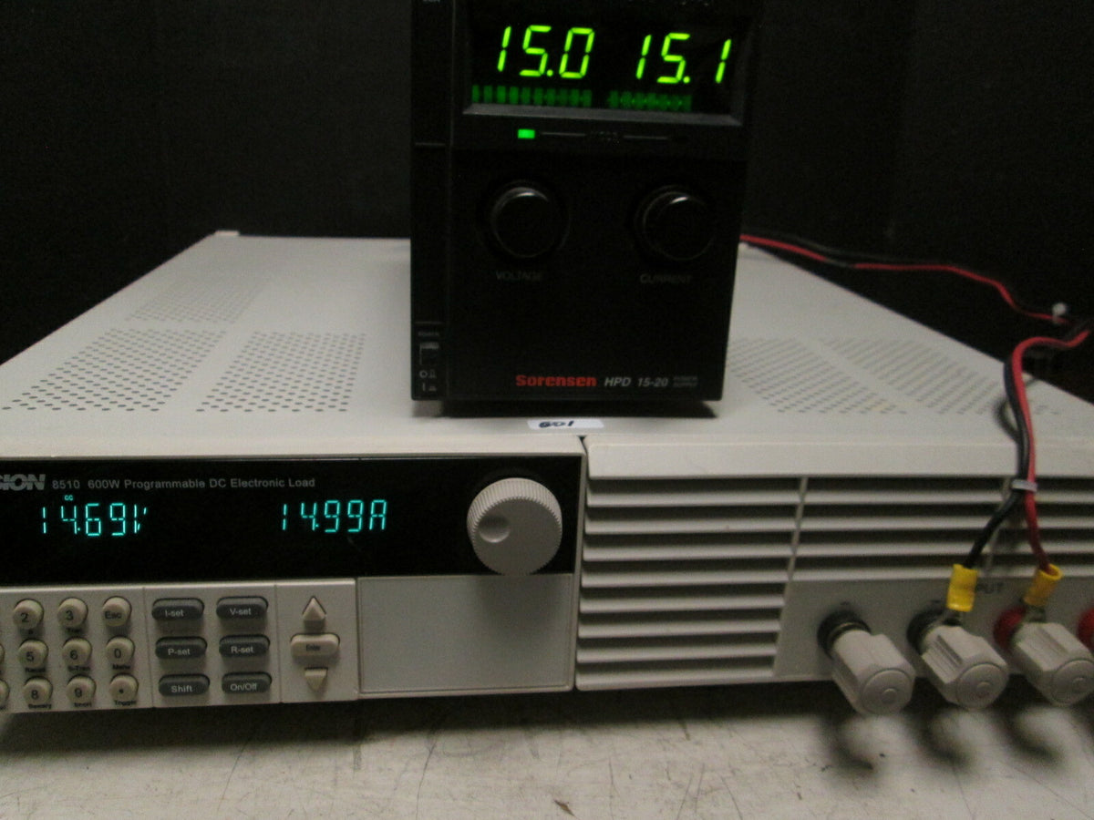 Sorensen HPD 15-20 Lab DC Power Supply by Ametek