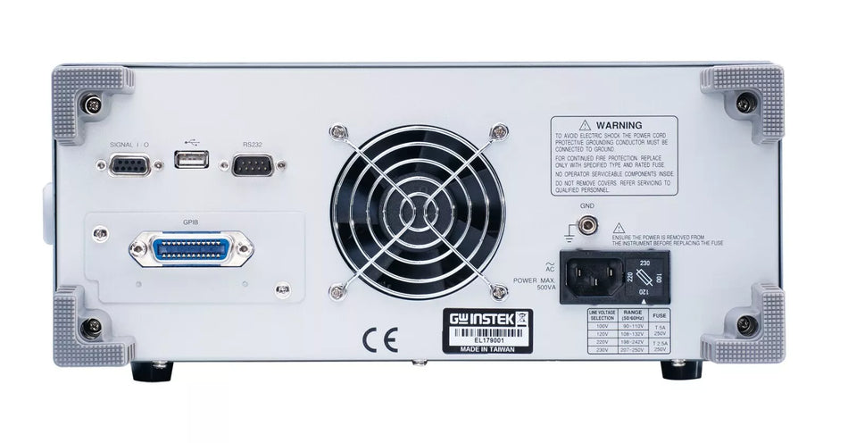 GW Instek GPT-9802 Safety Tester Hi-Pot 200VA AC/DC Withstanding Voltage Hipot