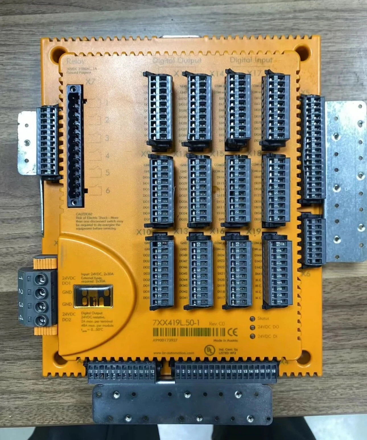 7XX419L.50-1 Men's Black Leather Belt with Silver Buckle