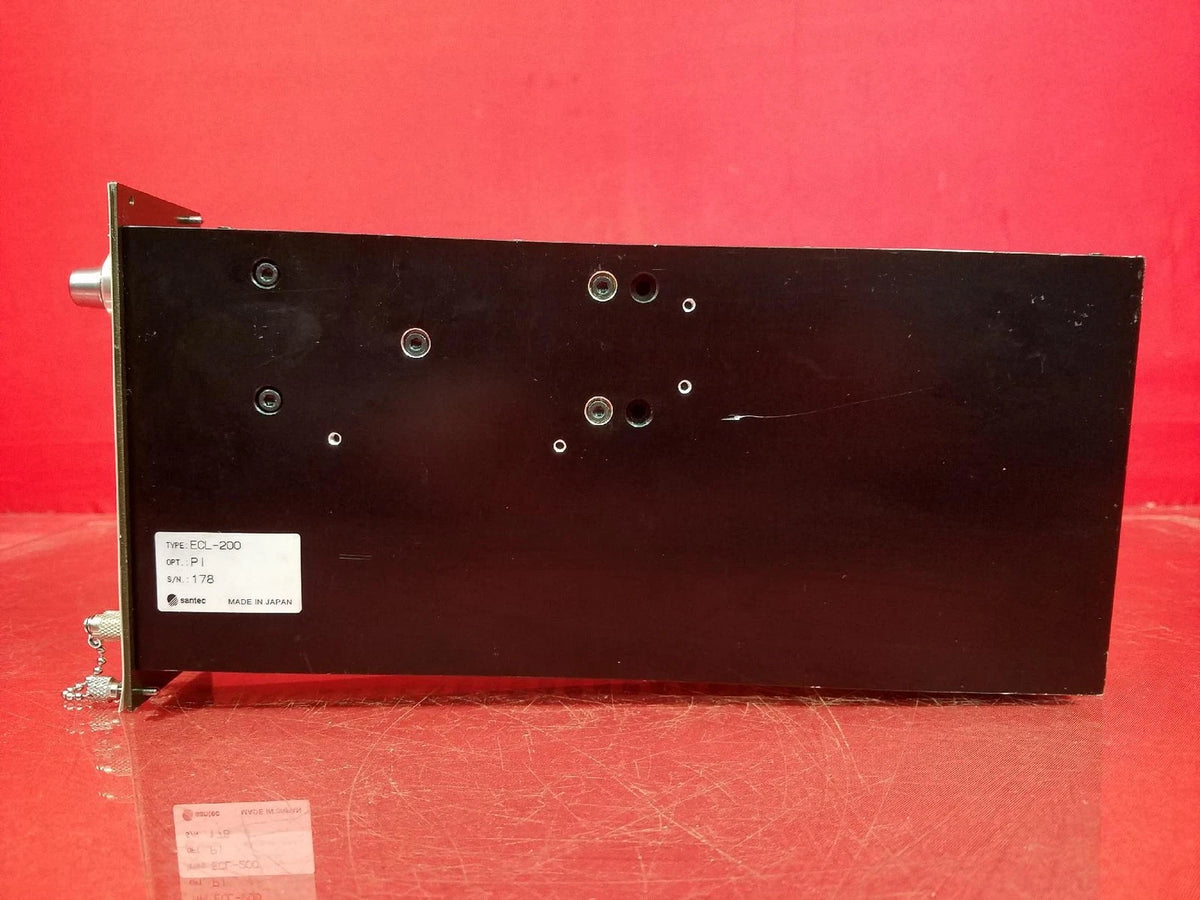 Santec ECL-200 External Cavity Tunable Module