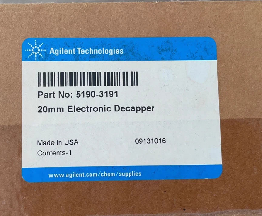 1pcs 5190-3191 Agilent 5190-3191 Electronic cap opener 5190-3191