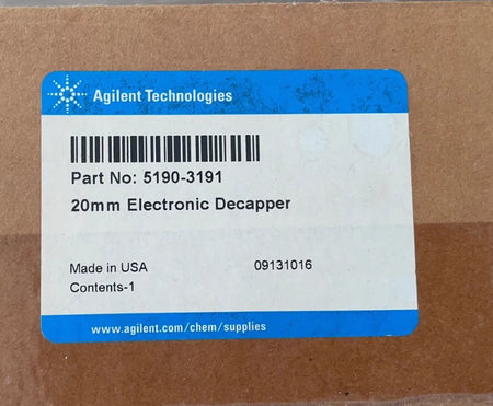 1pcs 5190-3191 Agilent 5190-3191 Electronic cap opener 5190-3191