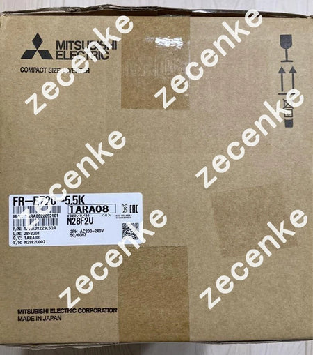 Mitsubishi FR-E720-5.5K Inverter New One FRE7205.5K Expedited Shipping