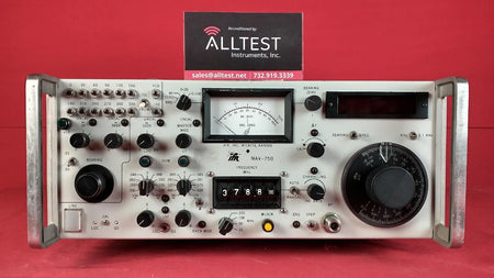 IFR NAV-750 VOR / LOC / COMM / G/S / MKR Bench Test Set