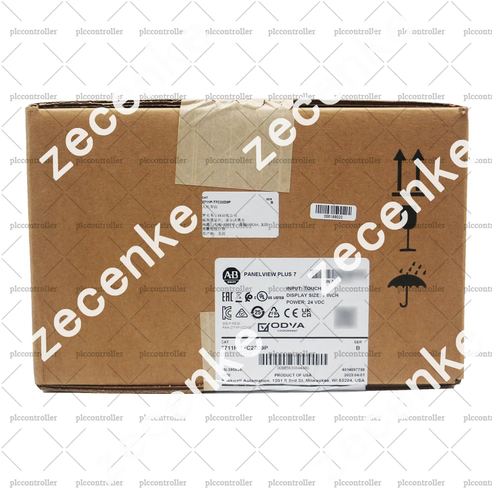 New Allen-Bradley 2711P-T7C22D9P PanelView Plus 7 Graphic Terminal Touch Screen