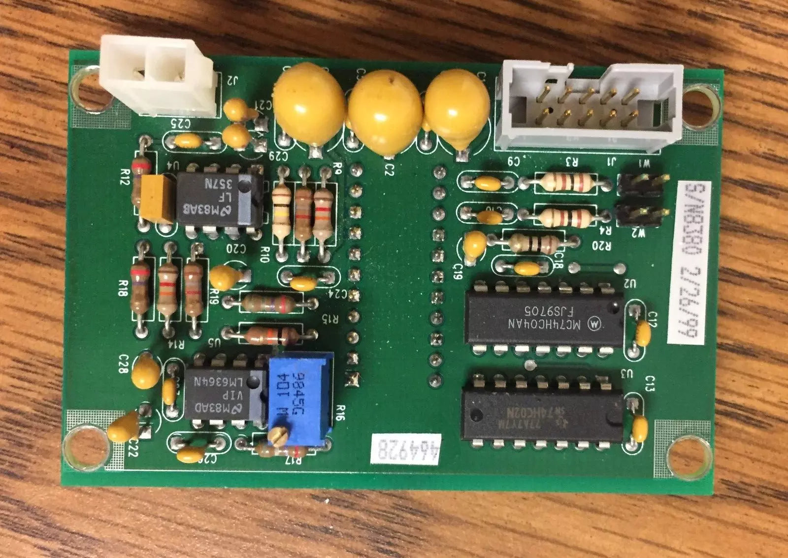 ESM 464928 Circuit Board for Electrical Systems Repair