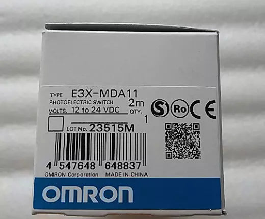 OMRON E3X-MDA11 Sensor E3XMDA11 In Box