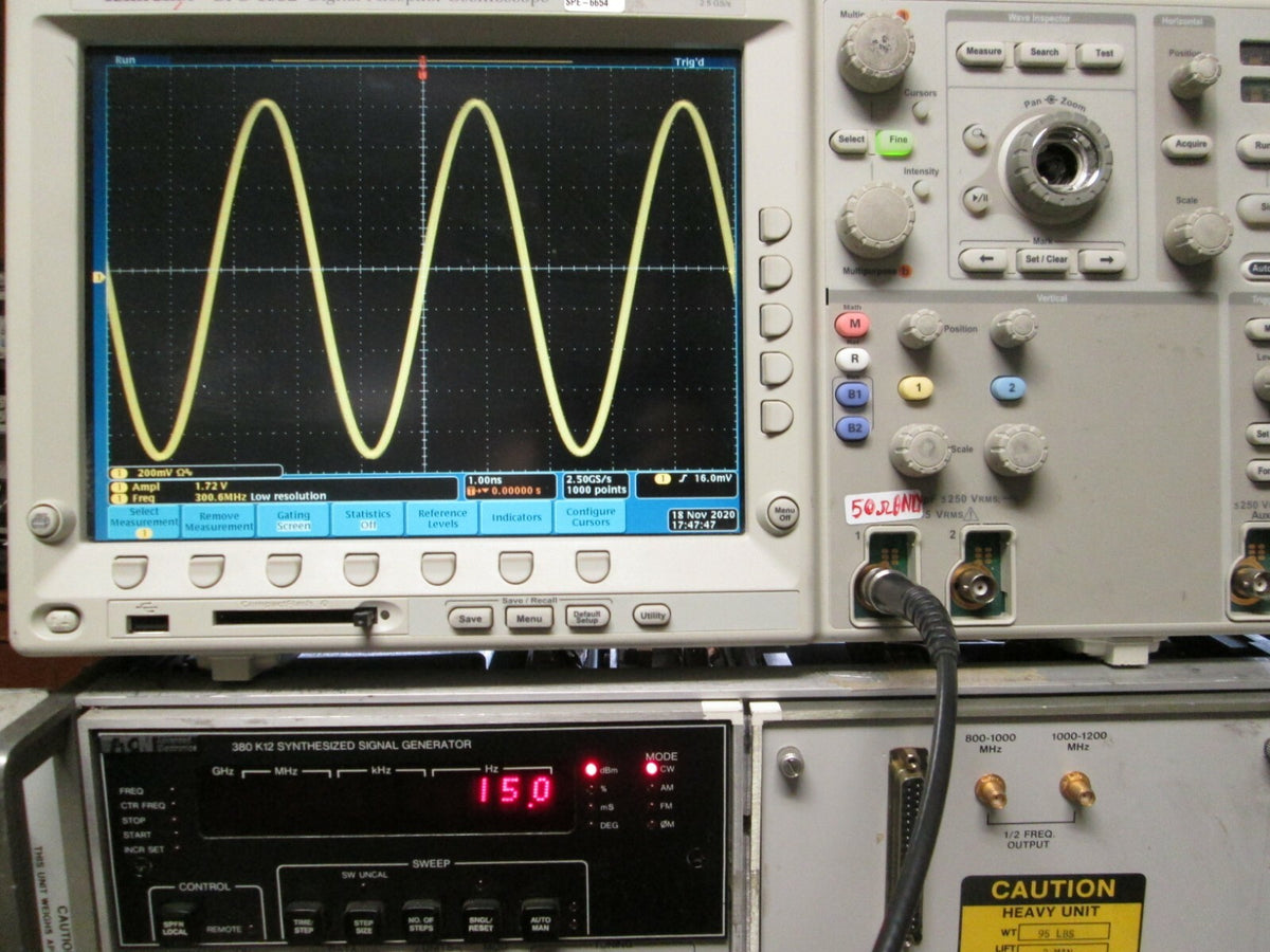 Synthesized Signal Generator 4000MHz High Power Eaton