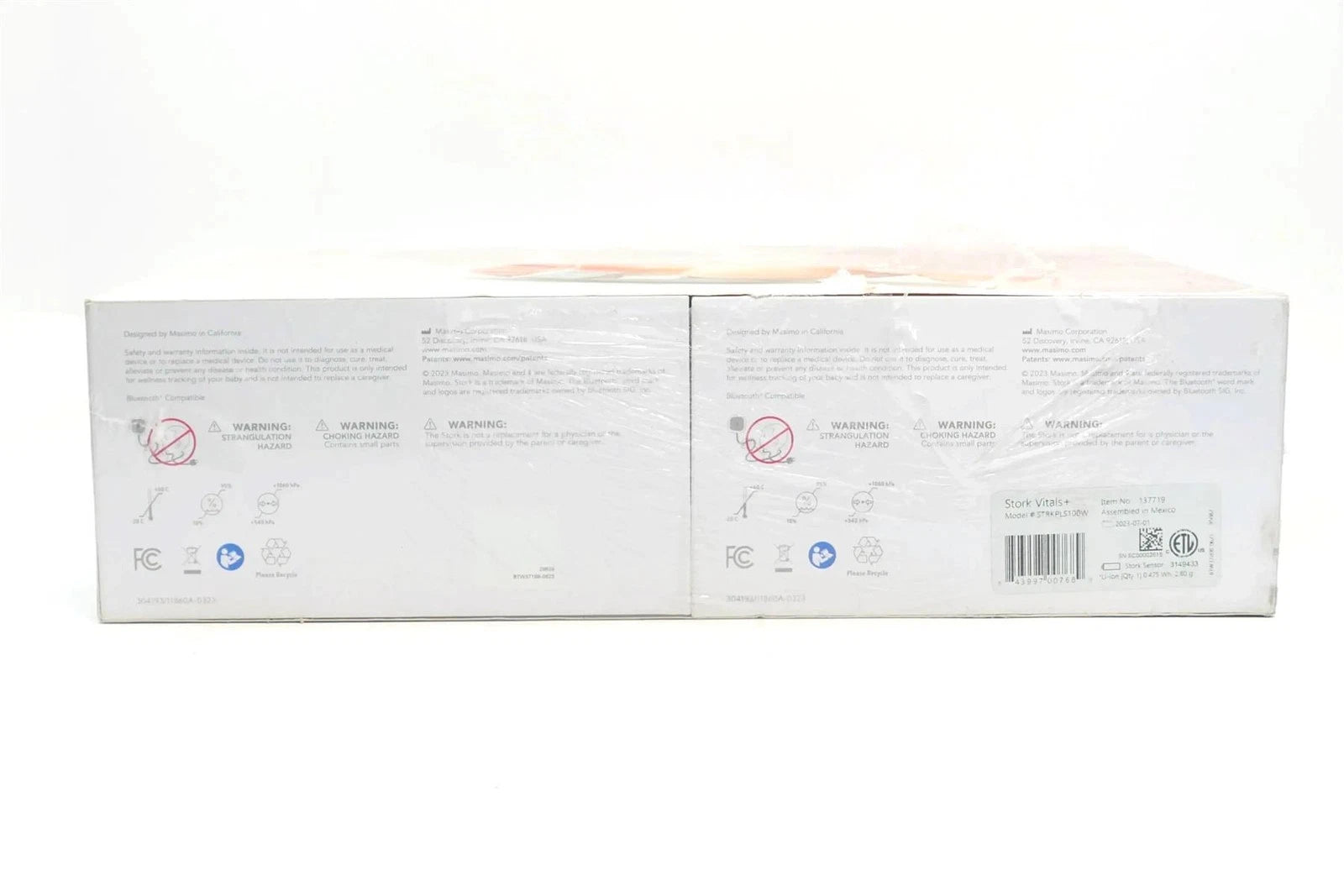 Masimo Smart Home Baby Monitoring System STRKPLS100W - Free Shipping