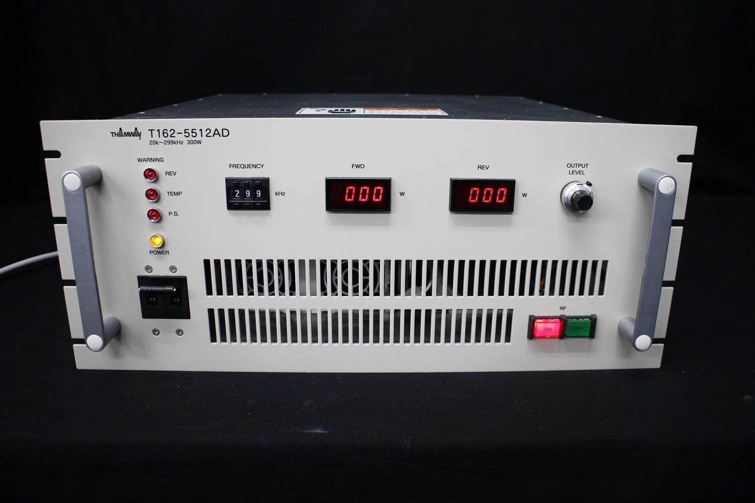 THAMWAY T162-5512AD 300W 20-299KHz High Frequency Power supply