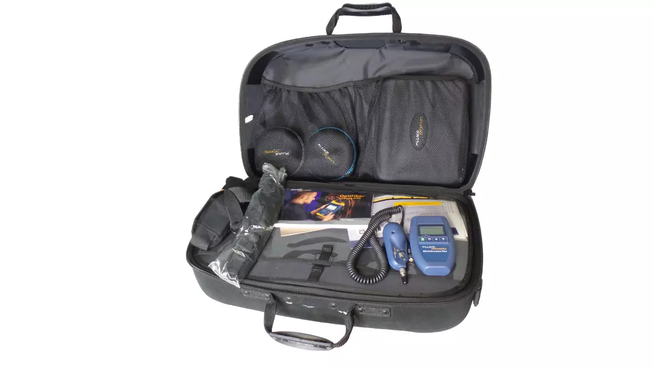 Fluke Networks OptiFiber Analyzer OFTM-5612B - Professional Fiber Optic Testing Tool