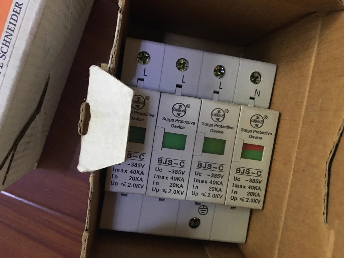 BJS-C Multi9 / 16579 PRD 8 8KV 3P+N Circuit Breaker