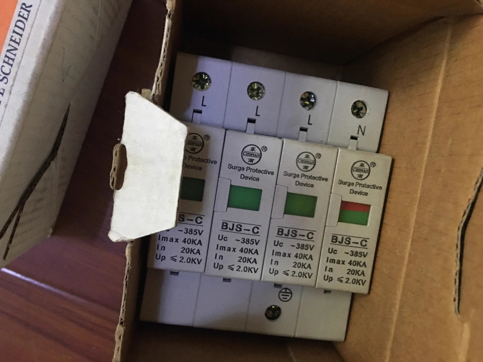 BJS-C Multi9 / 16579 PRD 8 8KV 3P+N Circuit Breaker