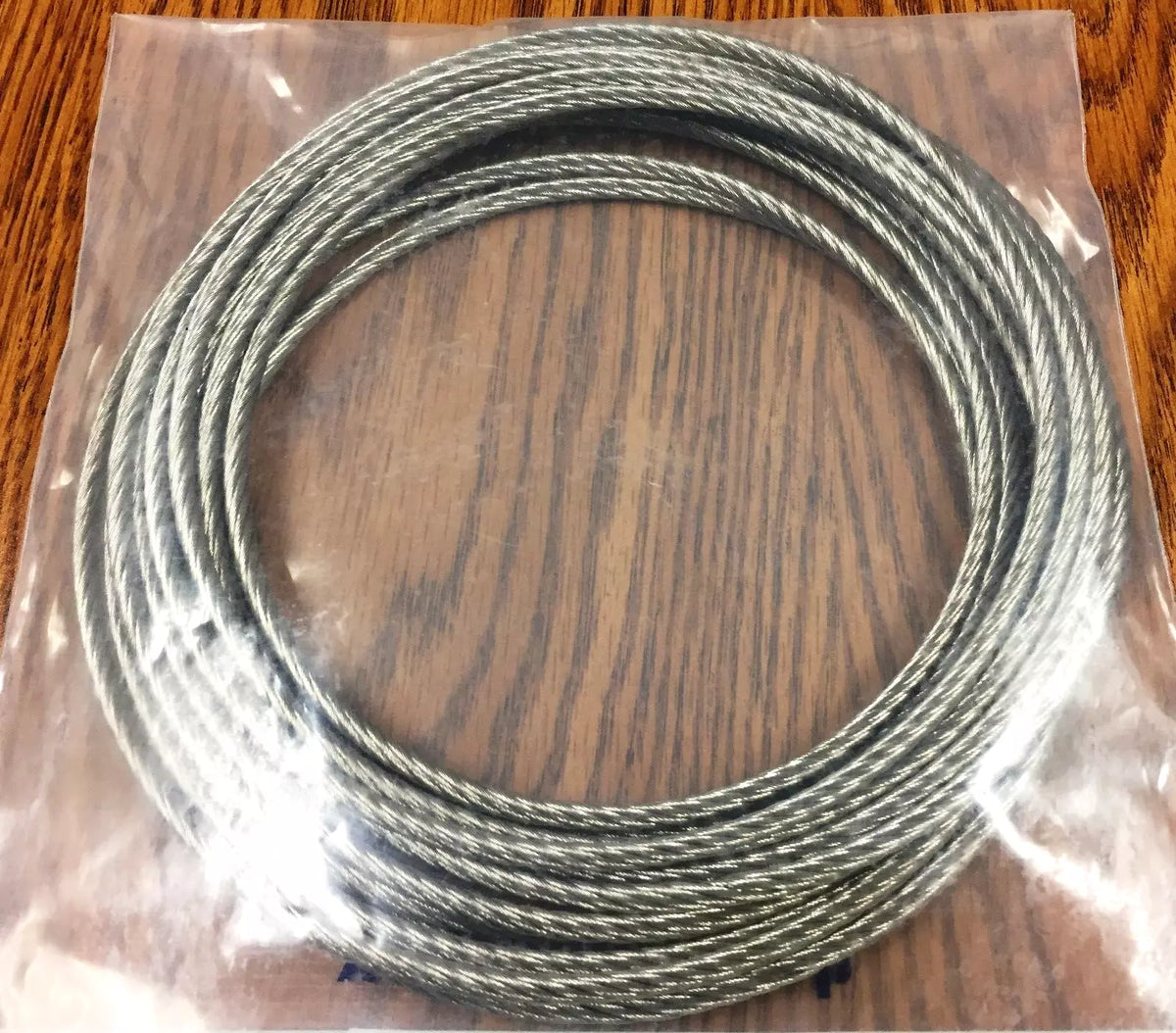 Jakob 20113-0480 Stainless Steel Wire Rope - 4mm Dia x 5795mm L