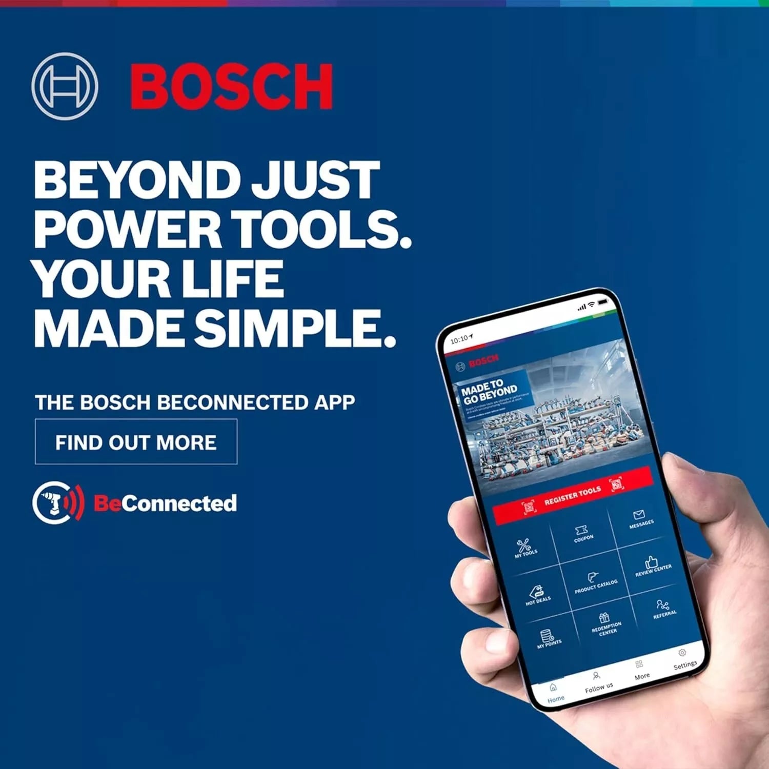 BOSCH GBH 220 Rotary Hammer Drill 720W SDS Plus 3-Mode Electric Hammer 2J Impact