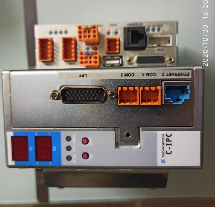 CIPC LX800 SIGMATEK Demag NC5 CPU for Industrial Automation