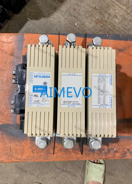 1PC Mitsubishi Used S-N600 AC Contactor Expedited Shipping Functionally Intact