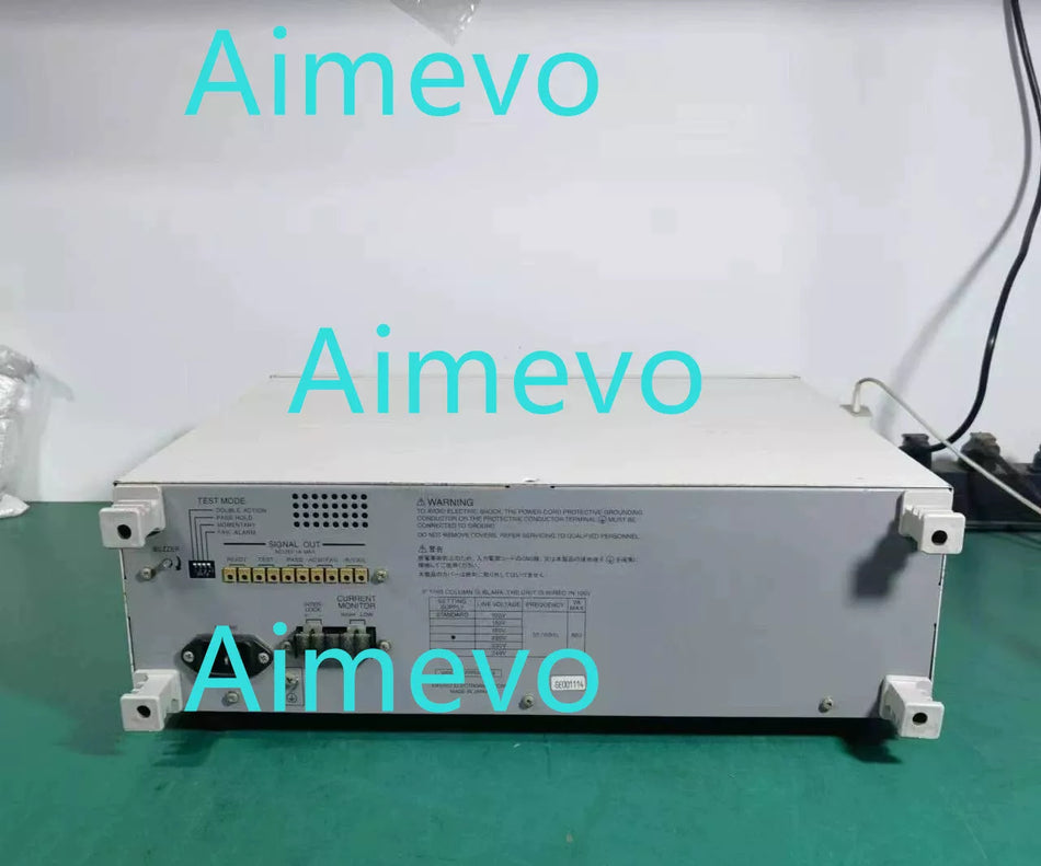 KIKUSUI TOS8870A AC Withstanding Voltage / Insulation Resistance Tester