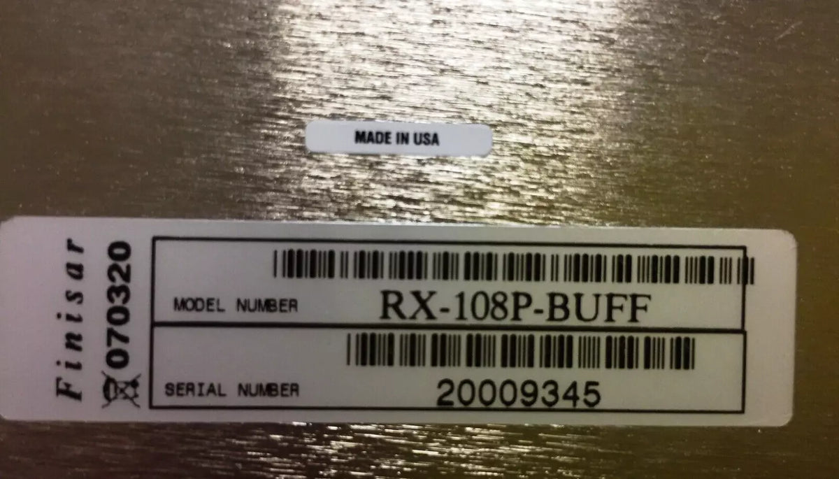 Finisar Rx-108P-BUFF Bus Doctor RX-108P with DR-MC-1000 SD Card POD