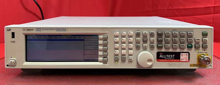 Agilent/Keysight N5183A Opt. 532 Signal Generator with UNT, 1E1, ALB, 1ER, U02, MXG Features