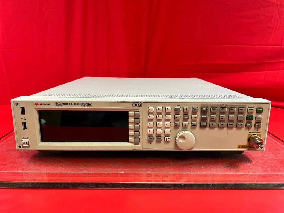Agilent/Keysight N5173B EXG X-Series Signal Generator, Frequency Range 9k