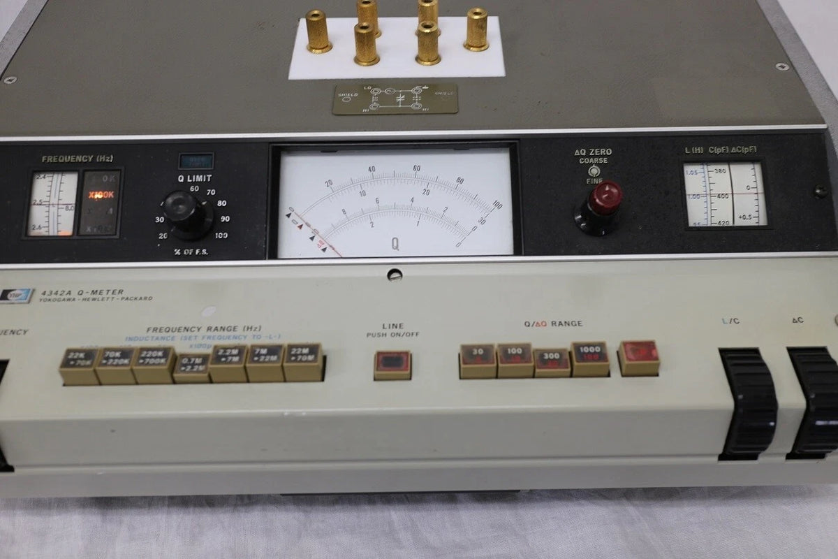 HP 4342A Q Meter
