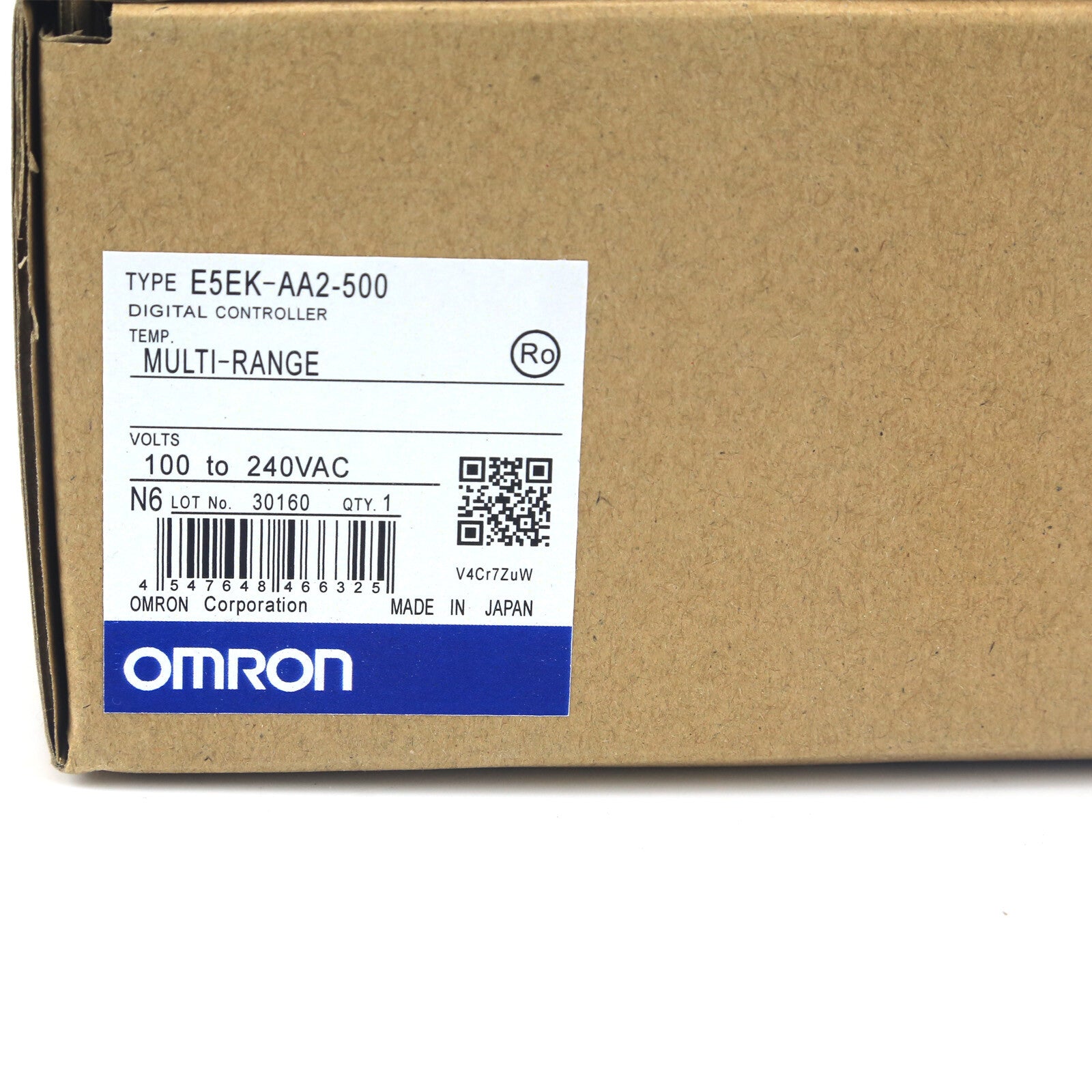 Omron E5EK-AA2-500 Digital Temperature Controller