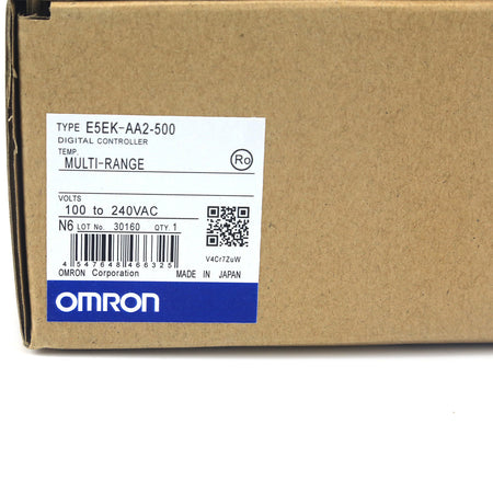 Omron E5EK-AA2-500 Digital Temperature Controller