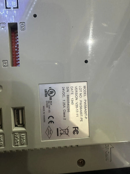 Wireless Temperature Sensor PWS6A00T-P