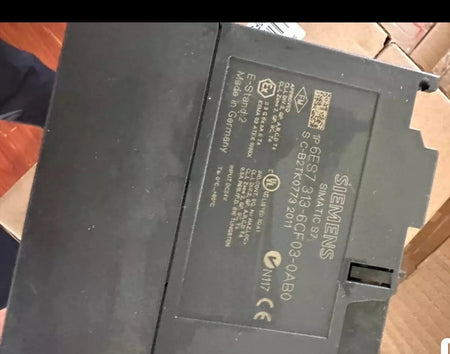 Siemens 6ES7313-6CF03-0AB0 PLC Module
