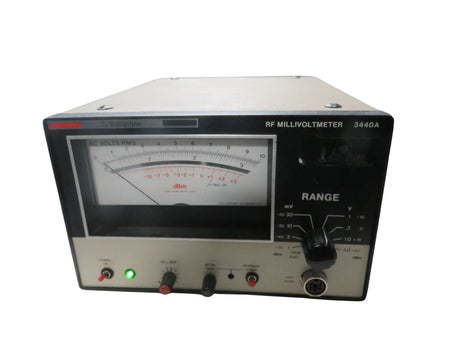 Ballantine 3440A RF Millivoltmeter - Free Shipping