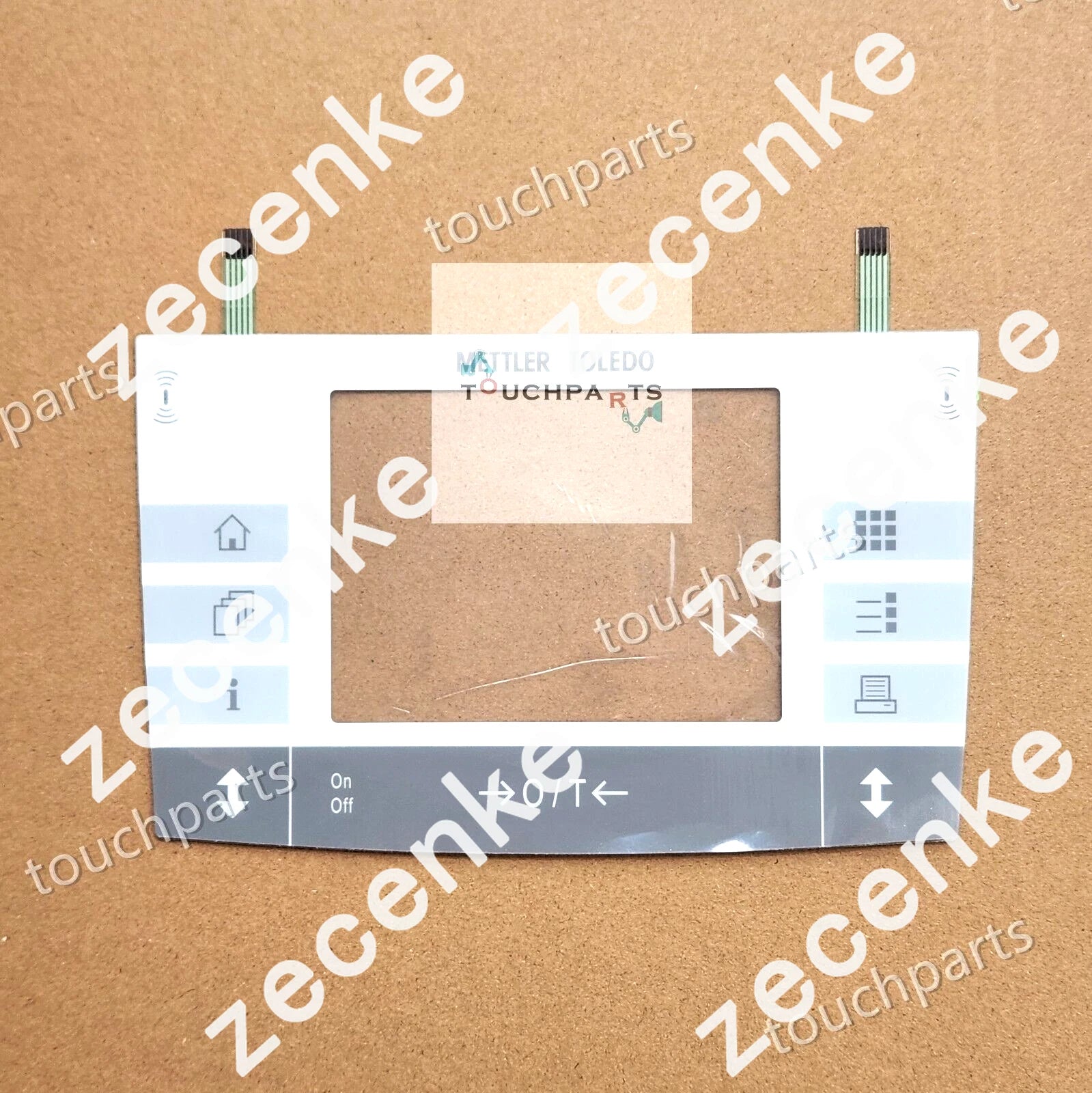 UMX2 Keypad Membrane for Mettler Toledo UMX2 Ultra Micro Balance Scale Display