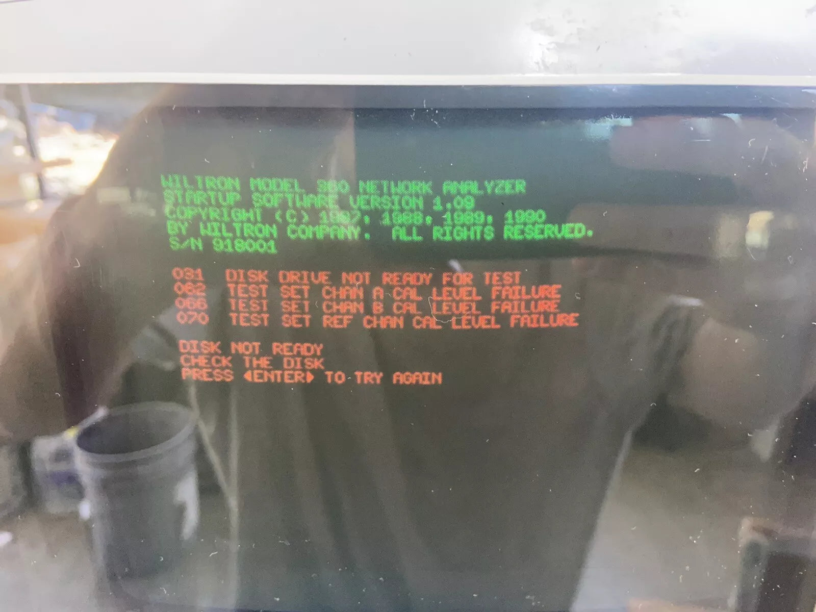 Wiltron Anritsu 360 10 MHz-40 GHz VNA System