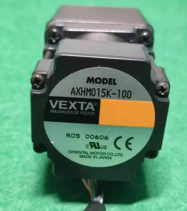 1 PC USED AXHM015K-100 Servo Motor TESTED #B8260 CL