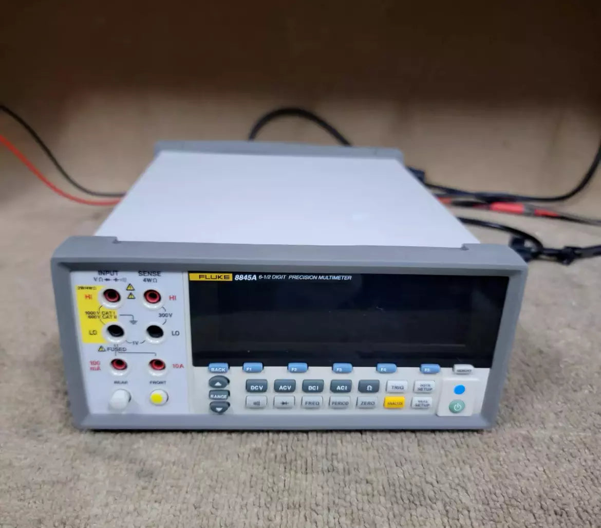 Fluke 8845A Digital Multimeter 6.5 Digit Precision Multimeter - XG eqpt