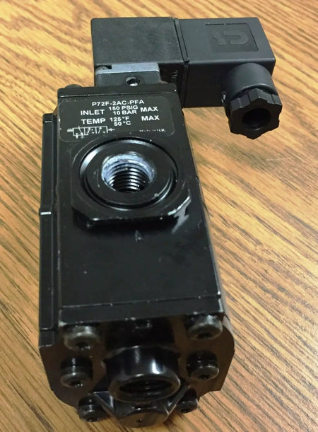 Norgren P72F-2AC-PFA Soft Start/Dump Valve with Norgren QM/48/13J/28