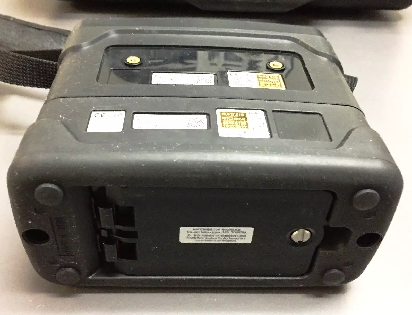 Riken Keiki FI-8000 Optical Interferometric Gas Concentration Meter