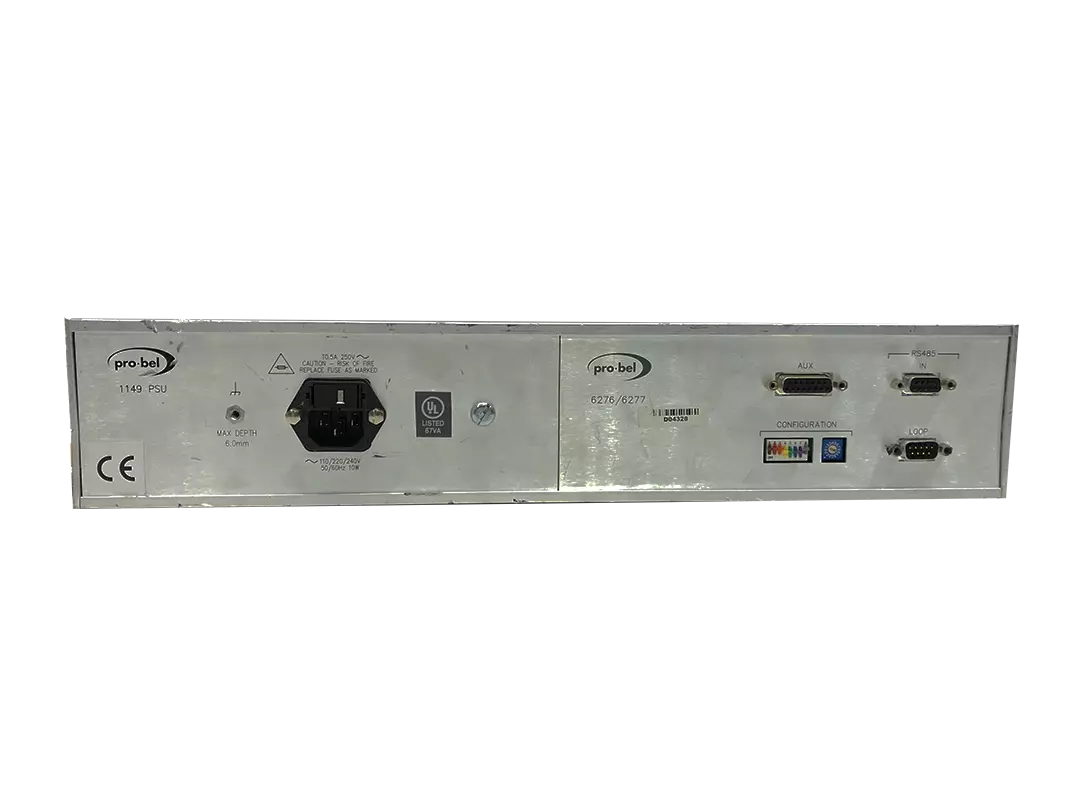 PROBEL Aurora Router Control Panel Matrix 6276/6277 with 1149 PSU